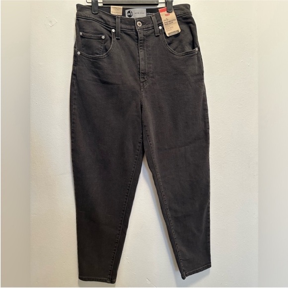 Levi’s SilverTab High-Waisted Mom Jean, Vintage Style, 30X27 - Picture 3 of 7